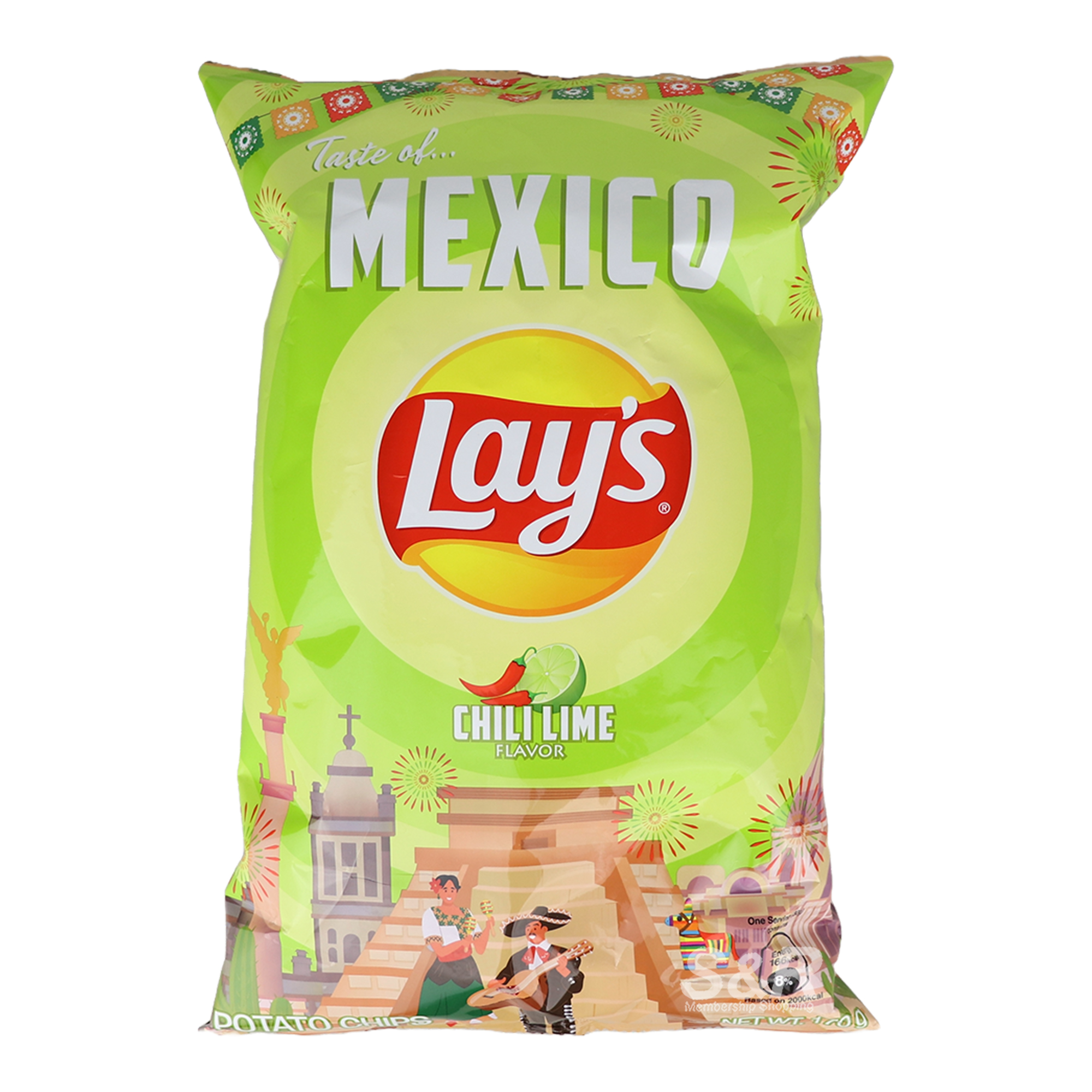 Lay's Chili Lime Flavor 170g Lay's Chili Lime Flavor 170g